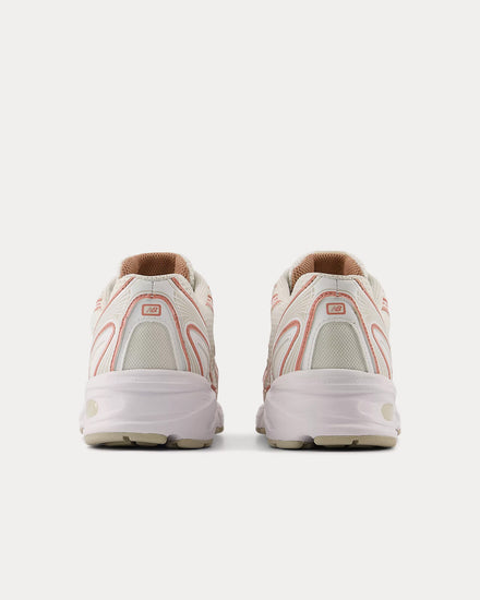 New Balance 740 Linen / Terra Cotta / Landslide Low Top Sneakers - 4