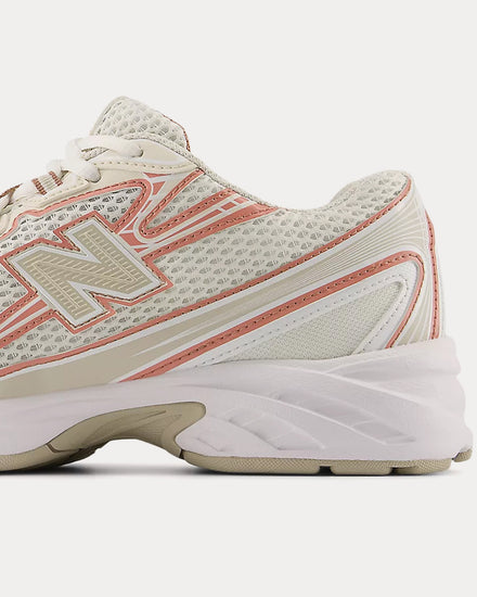 New Balance 740 Linen / Terra Cotta / Landslide Low Top Sneakers - 5