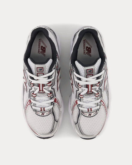 New Balance 740 Mercury Red / White / Castlerock Low Top Sneakers - 2