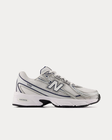 New Balance 740 NB Navy / White / Shadow Grey Low Top Sneakers - 1