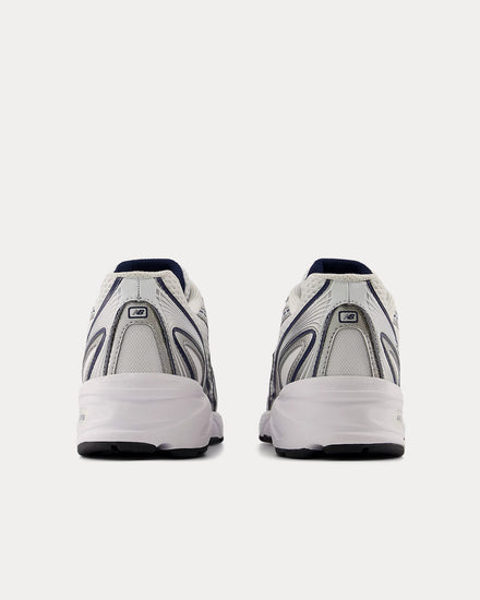 New Balance 740 NB Navy / White / Shadow Grey Low Top Sneakers - 4