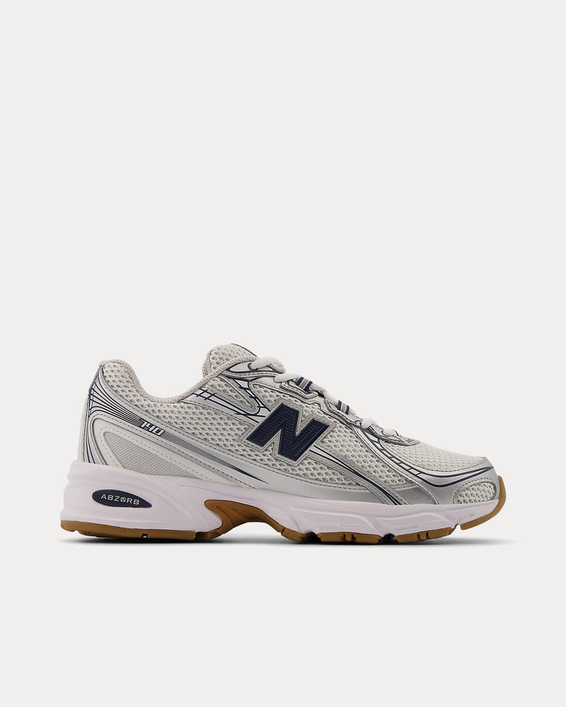 New Balance 740 NB Navy / Grey Matter / Reflection Low Top Sneakers - 1