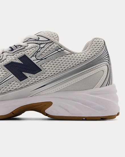 New Balance 740 NB Navy / Grey Matter / Reflection Low Top Sneakers - 3