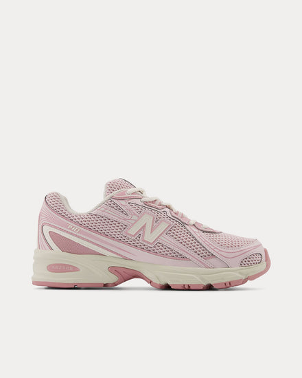 New Balance 740 Pink Taffy / Pink Granite / Angora Low Top Sneakers - 1