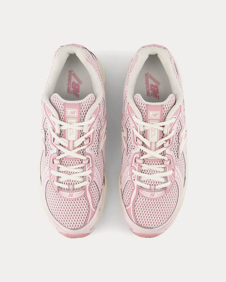 New Balance 740 Pink Taffy / Pink Granite / Angora Low Top Sneakers - 2