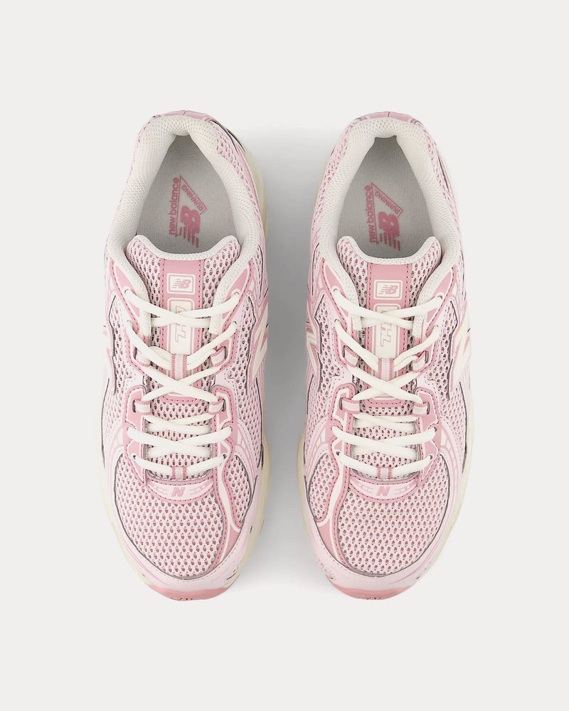 New Balance 740 Pink Taffy / Pink Granite / Angora Low Top Sneakers - 2
