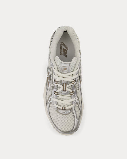 New Balance 740 Sea Salt / Arid Stone / Silver Metallic Low Top Sneakers - 2