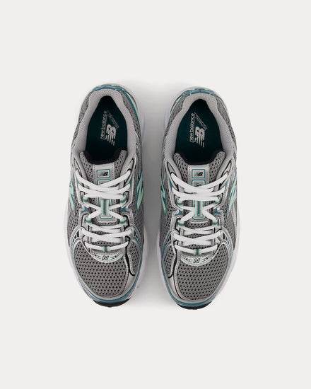 New Balance 740 Silver Metallic / New Spruce / Clay Ash Low Top Sneakers - 2