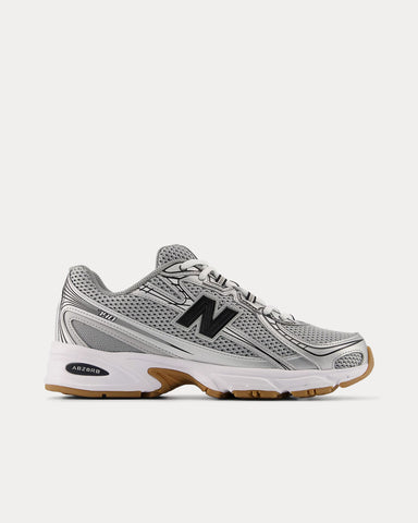 New Balance 740 Slate Grey / Black / Rain Cloud Low Top Sneakers