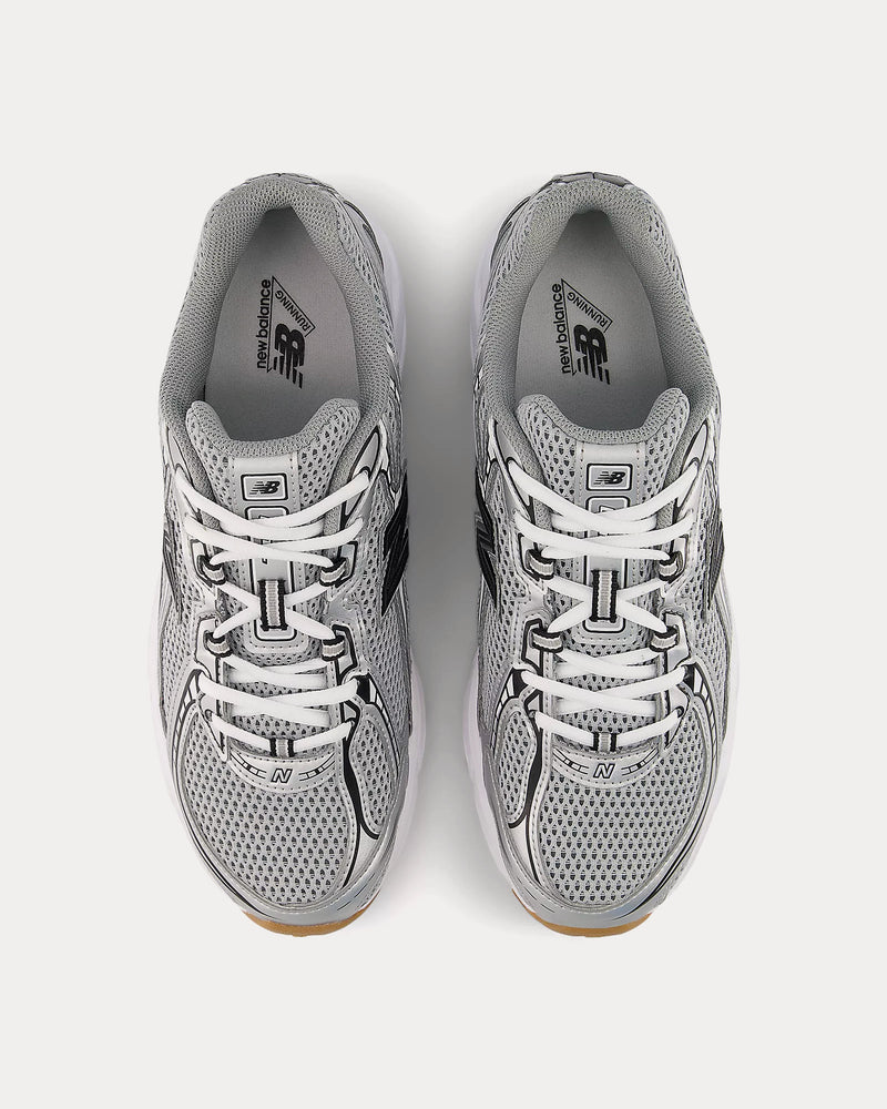 New Balance 740 Slate Grey / Black / Rain Cloud Low Top Sneakers - 2
