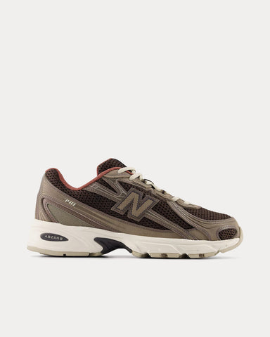 New Balance 740 Cortado / Thunder Brown / Red Rock Low Top Sneakers