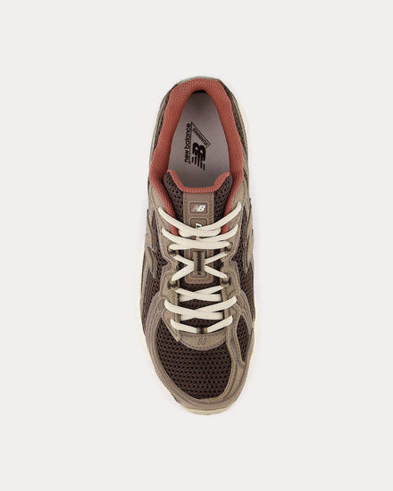 New Balance 740 Cortado / Thunder Brown / Red Rock Low Top Sneakers - 2