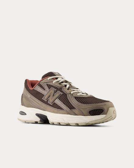 New Balance 740 Cortado / Thunder Brown / Red Rock Low Top Sneakers - 3