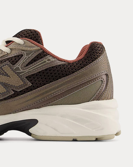 New Balance 740 Cortado / Thunder Brown / Red Rock Low Top Sneakers - 4