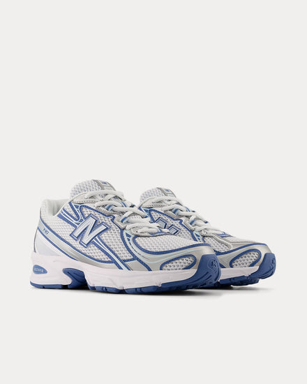 New Balance 740 NB Ice Blue / Sea Stone / White Low Top Sneakers - 3