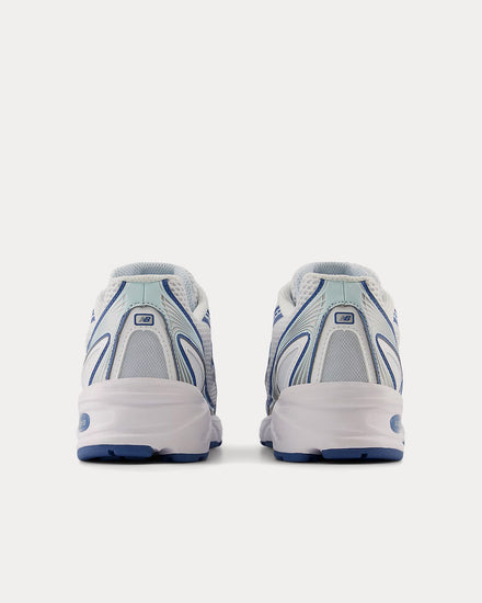 New Balance 740 NB Ice Blue / Sea Stone / White Low Top Sneakers - 4