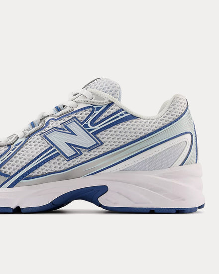 New Balance 740 NB Ice Blue / Sea Stone / White Low Top Sneakers - 5