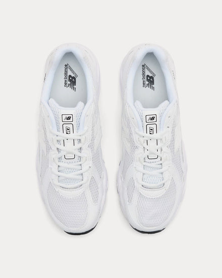 New Balance 740 NB White / Black Low Top Sneakers - 2