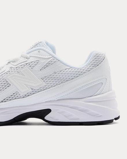 New Balance 740 NB White / Black Low Top Sneakers - 5