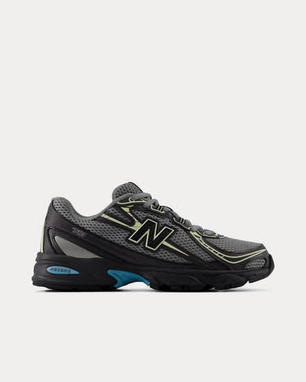 New Balance 740 'Night Lights' Faded Black / Dawn Glow / Taffy Blue Low Top Sneakers - 1