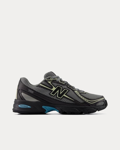New Balance 740 'Night Lights' Faded Black / Dawn Glow / Taffy Blue Low Top Sneakers