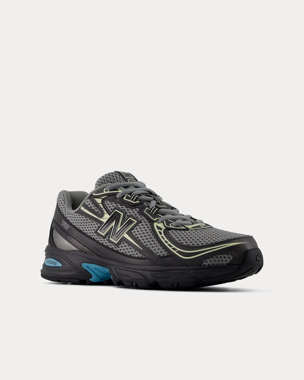 New Balance 740 'Night Lights' Faded Black / Dawn Glow / Taffy Blue Low Top Sneakers - 3