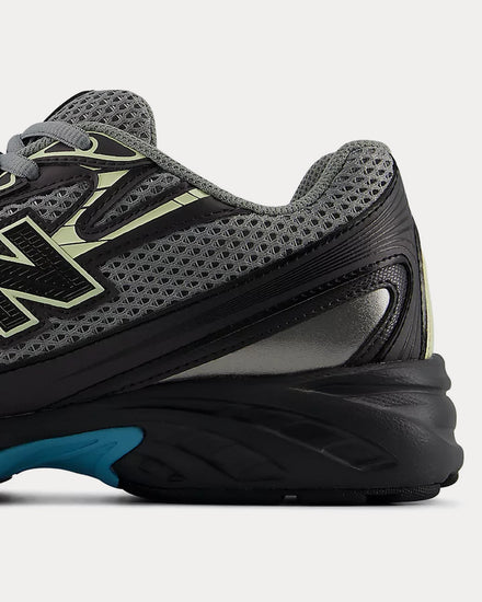 New Balance 740 'Night Lights' Faded Black / Dawn Glow / Taffy Blue Low Top Sneakers - 5