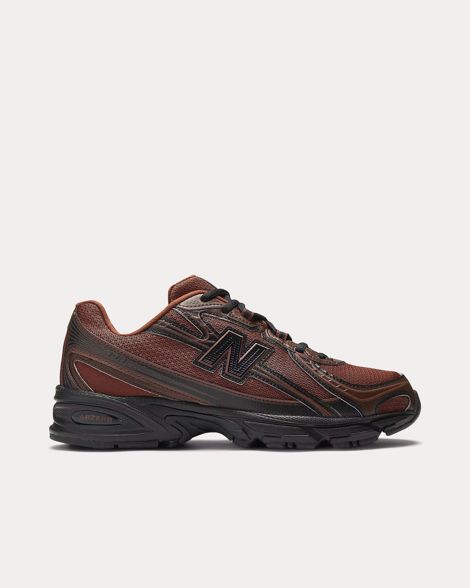 New Balance Unisex 740 Relic Brown / Pumpernickel Low Top Sneakers