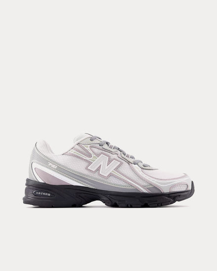 New Balance 740 Silver Metallic / Raincloud Low Top Sneakers - 1