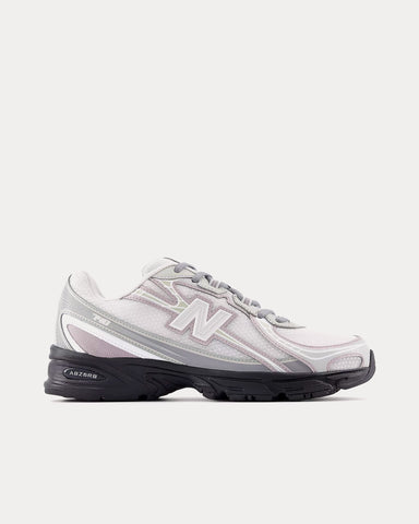 New Balance 740 Silver Metallic / Raincloud Low Top Sneakers