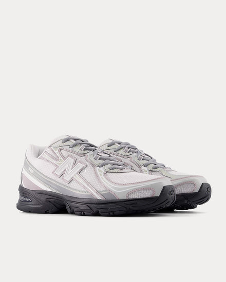 New Balance 740 Silver Metallic / Raincloud Low Top Sneakers - 3