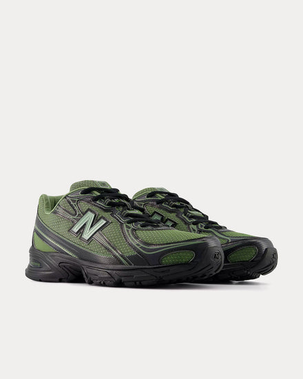 New Balance 740 Utility Green / Black Low Top Sneakers - 3