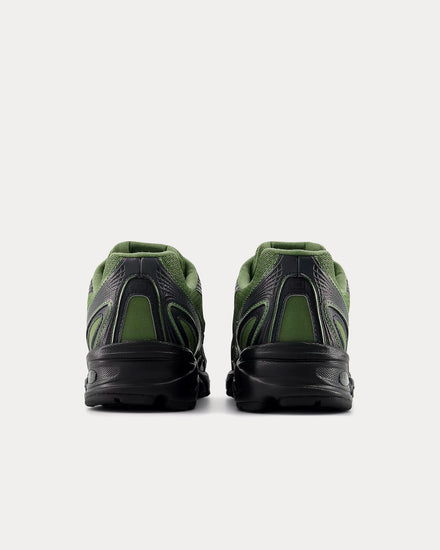 New Balance 740 Utility Green / Black Low Top Sneakers - 4