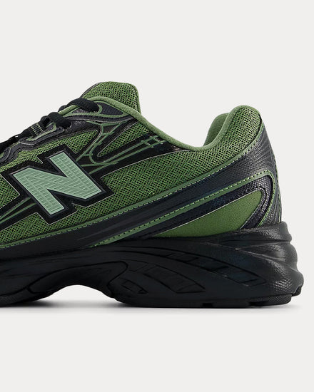 New Balance 740 Utility Green / Black Low Top Sneakers - 5