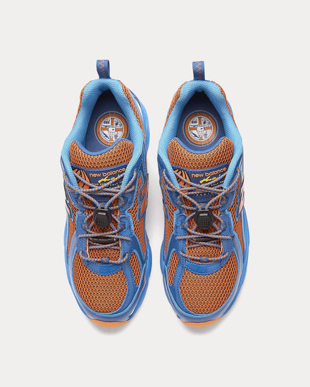 New Balance x Amine Unisex 740 Snorkel Blue / Persimmon Orange Low