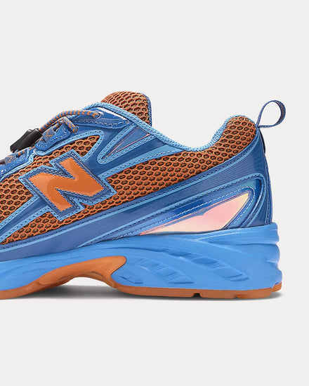 ★New Balance x Amine★スニーカー★740★Snorkel Blue New Balance x Amine Unisex 740 Snorkel Blue / Persimmon