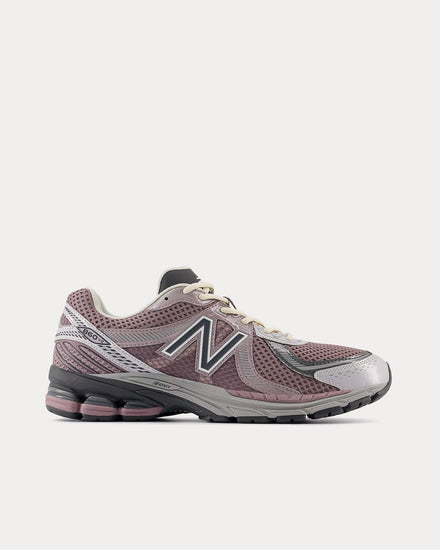 New Balance 860V2 Ice Wine / Magnet / Raincloud Low Top Sneakers - 1