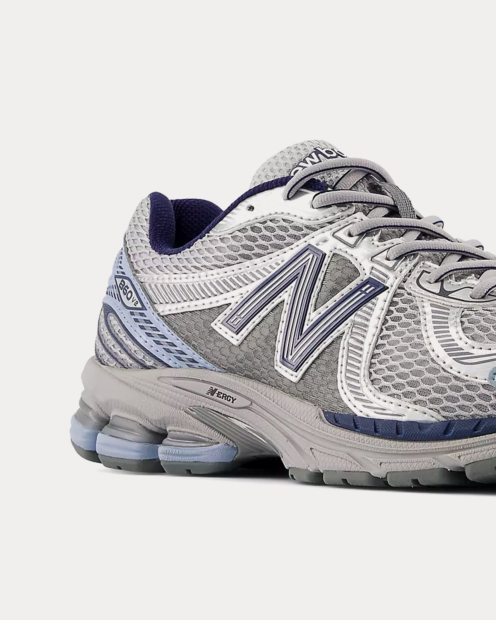 New Balance 860V2 Raincloud / Light Arctic Grey / NB Navy Low Top ...