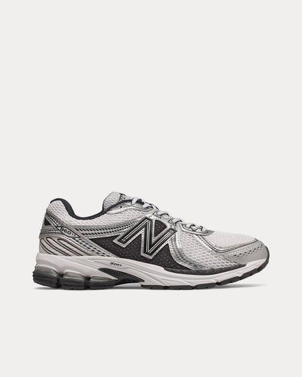 New Balance 860V2 White / Team Royal Low Top Sneakers - 1