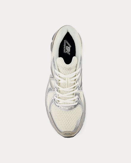New Balance 860V2 Sea Salt / Gold Metallic / Harbor Grey Low Top Sneakers - 2