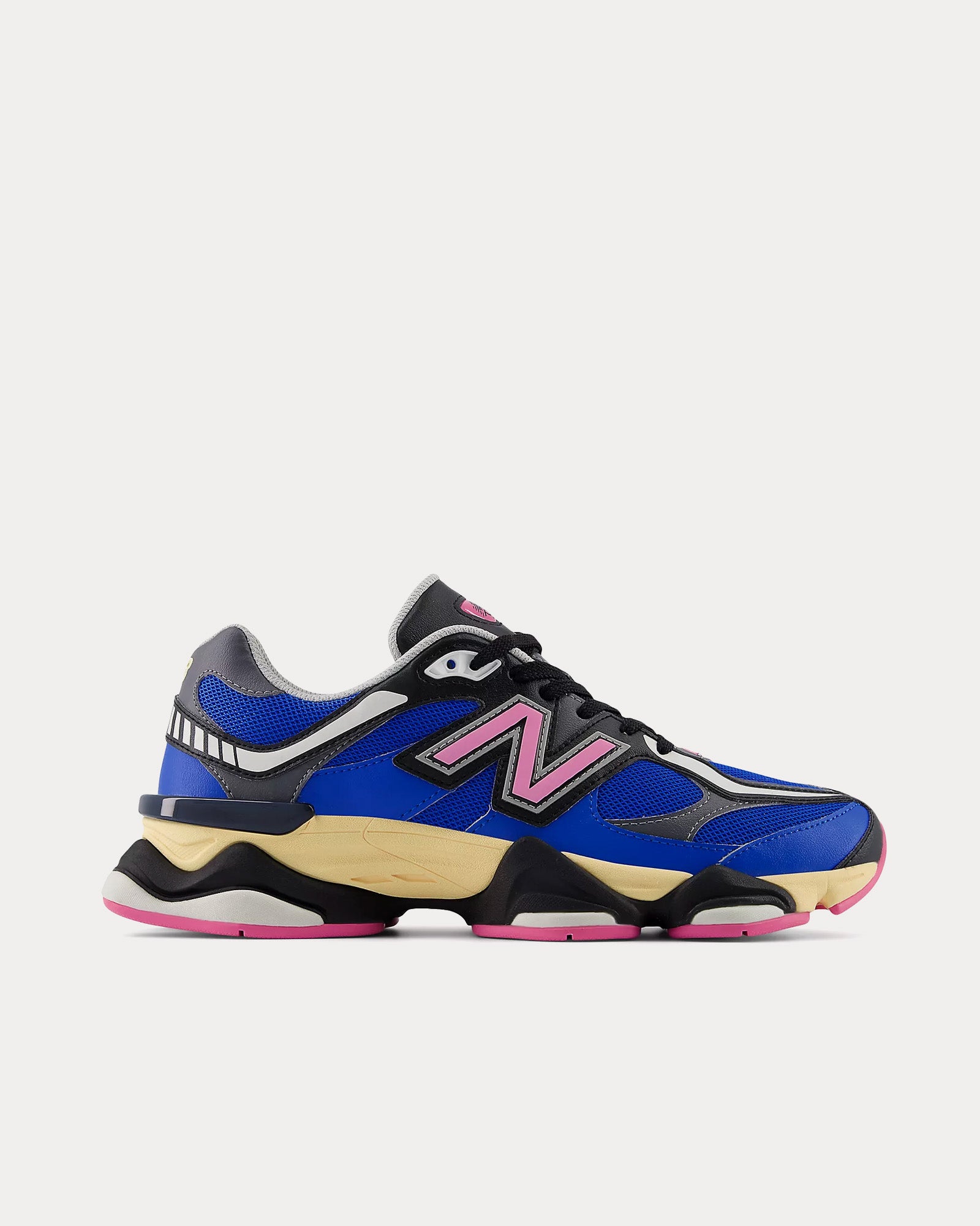 Yuuuuu。　OASIS New Balance Unisex 9060 Blue Oasis / Real Pink / Washed Amber Low