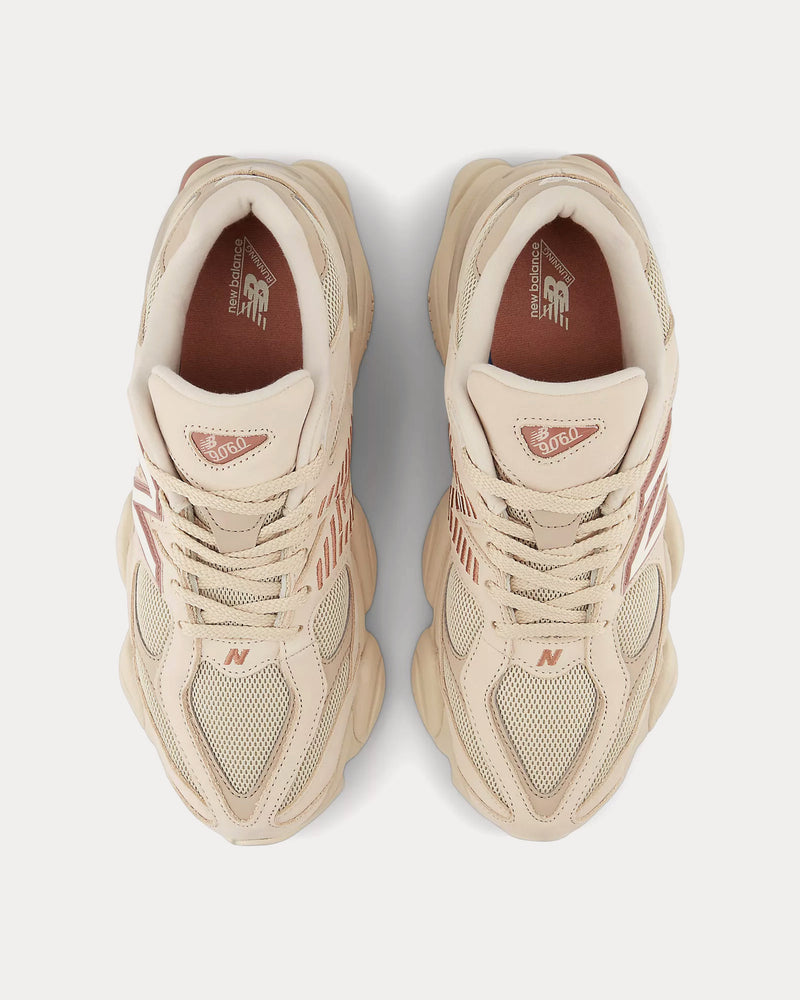 New Balance 9060 Bone / S1005-04 / Sparrow Low Top Sneakers - 2