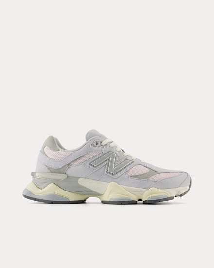 New Balance 9060 Granite / Pink Granite / Silver Metallic Low Top Sneakers - 1