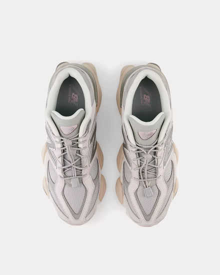 New Balance 9060 Grey Matter / Concrete / December Sky Low Top Sneakers - 2