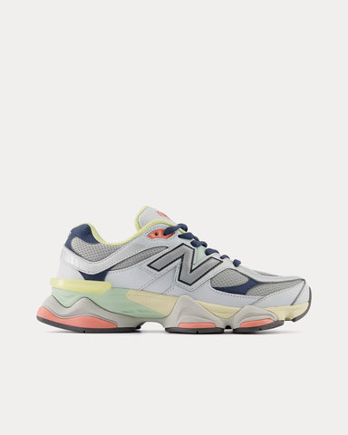 New Balance 9060 Ice Blue / Vintage Indigo / Silver Metallic Low Top Sneakers