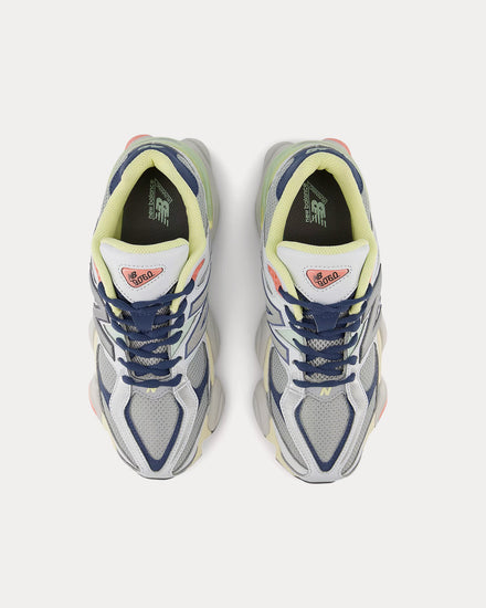 New Balance 9060 Ice Blue / Vintage Indigo / Silver Metallic Low Top Sneakers - 2