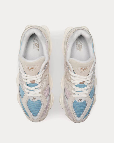 New Balance 9060 Mushroom / Aluminum / Cyclone Low Top Sneakers - 2
