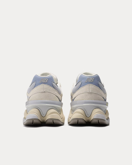 New Balance 9060 Pearl Grey / Linen Low Top Sneakers - 3