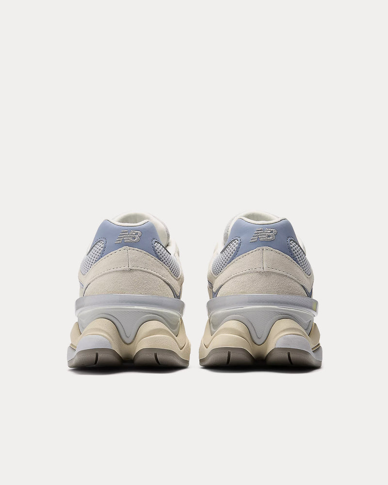 New Balance 9060 Pearl Grey / Linen Low Top Sneakers - 3