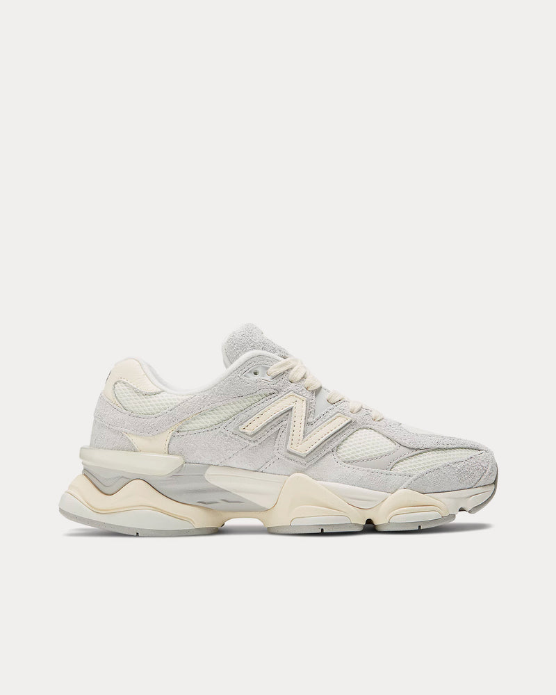 New Balance 9060 Quartz Grey / Team Cream / Sea Salt Low Top Sneakers - 1